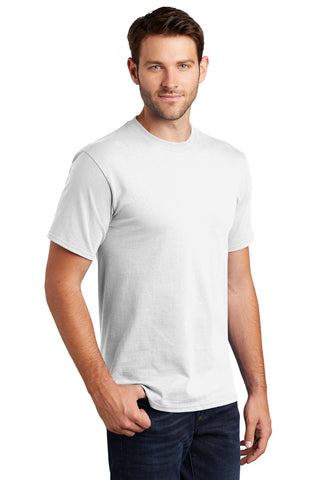 Port & Company Tall Essential Tee (White)