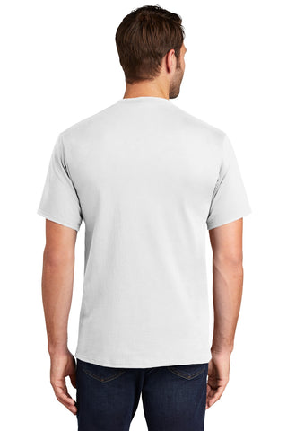 Port & Company Tall Essential Tee (White)