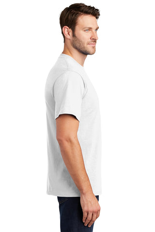 Port & Company Tall Essential Tee (White)