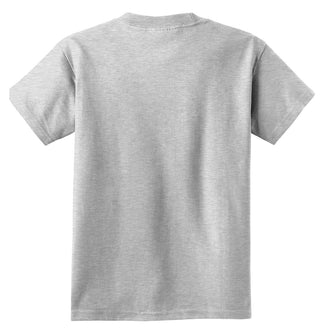 Port & Company Youth Essential Tee (Ash)