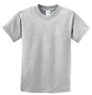 Port & Company Youth Essential Tee (Ash)