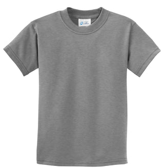 Port & Company Youth Essential Tee (Athletic Heather)