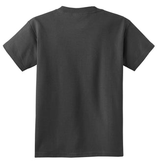 Port & Company Youth Essential Tee (Charcoal)