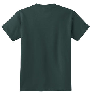 Port & Company Youth Essential Tee (Dark Green)