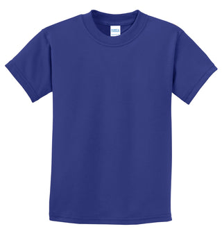 Port & Company Youth Essential Tee (Deep Marine)