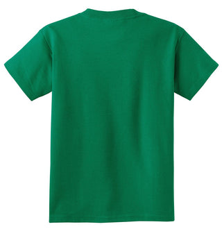 Port & Company Youth Essential Tee (Kelly)