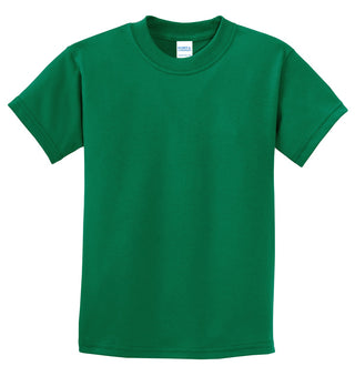 Port & Company Youth Essential Tee (Kelly)