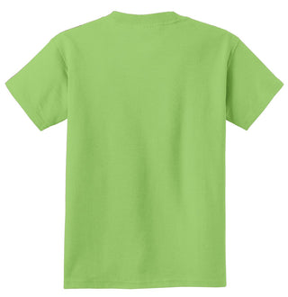 Port & Company Youth Essential Tee (Lime)