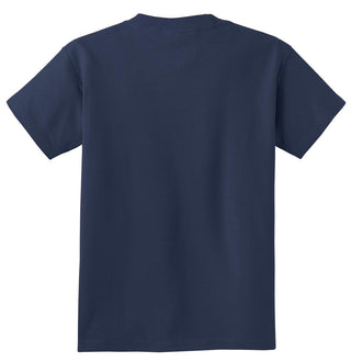 Port & Company Youth Essential Tee (Navy)
