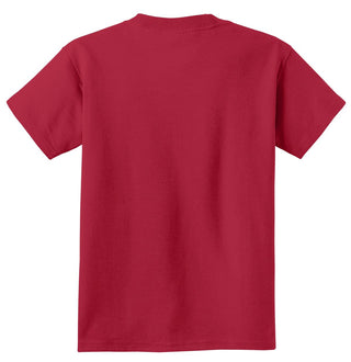 Port & Company Youth Essential Tee (Red)