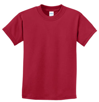 Port & Company Youth Essential Tee (Red)