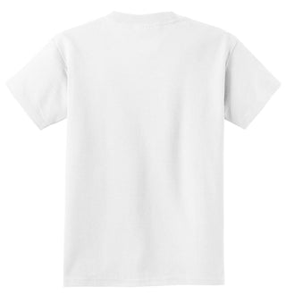 Port & Company Youth Essential Tee (White)