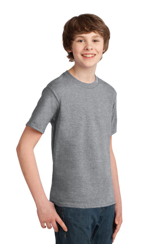 Port & Company Youth Essential Tee (Athletic Heather)