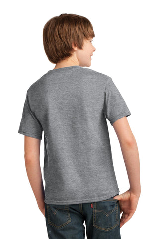 Port & Company Youth Essential Tee (Athletic Heather)