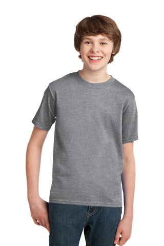 Port & Company Youth Essential Tee (Athletic Heather)
