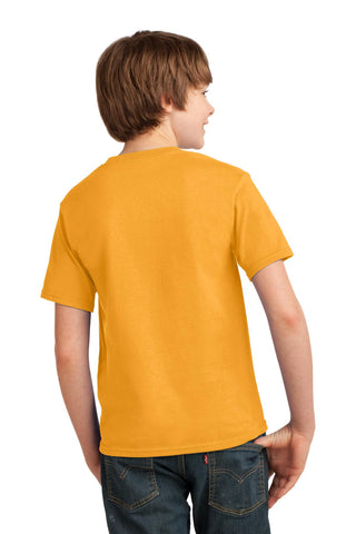 Port & Company Youth Essential Tee (Gold)
