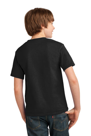 Port & Company Youth Essential Tee (Jet Black)