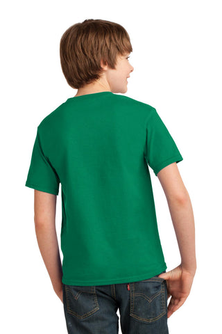 Port & Company Youth Essential Tee (Kelly)