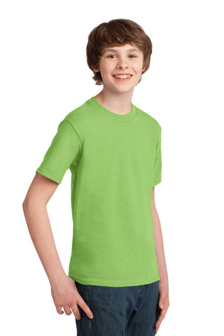 Port & Company Youth Essential Tee (Lime)