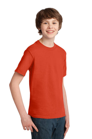 Port & Company Youth Essential Tee (Orange)