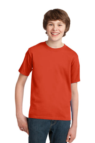 Port & Company Youth Essential Tee (Orange)