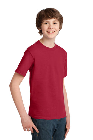 Port & Company Youth Essential Tee (Red)