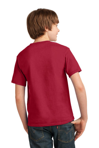 Port & Company Youth Essential Tee (Red)