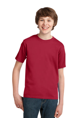 Port & Company Youth Essential Tee (Red)