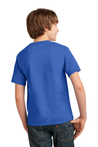 Port & Company Youth Essential Tee (Royal)