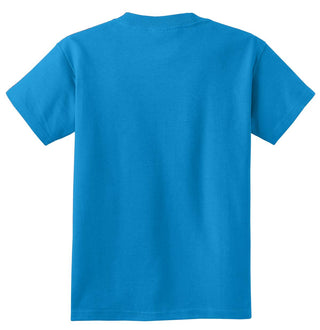Port & Company Youth Essential Tee (Sapphire)