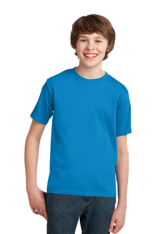 Port & Company Youth Essential Tee (Sapphire)