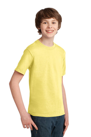 Port & Company Youth Essential Tee (Yellow)