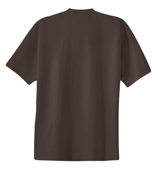 Port & Company Essential Tee (Brown)