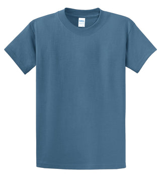 Port & Company Essential Tee (Colonial Blue)