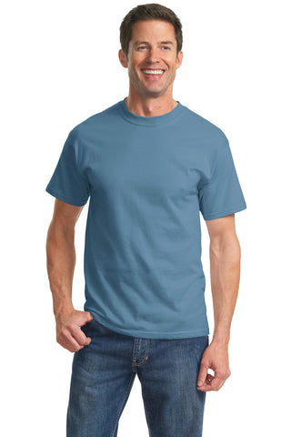 Port & Company Tall Essential Tee (Colonial Blue)