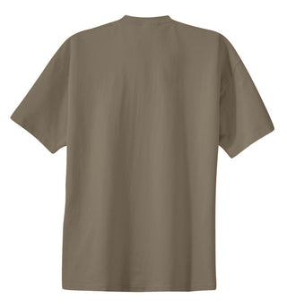 Port & Company Essential Tee (Dusty Brown)