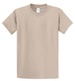 Port & Company Essential Tee (Light Sand)