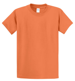 Port & Company Essential Tee (Orange Sherbet)