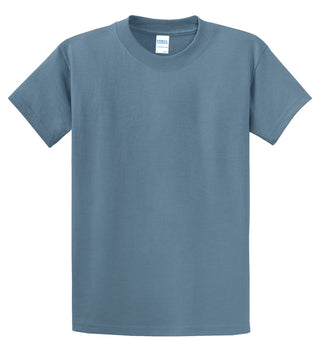 Port & Company Essential Tee (Stonewashed Blue)