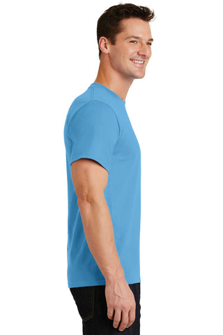 Port & Company Essential Tee (Aquatic Blue)