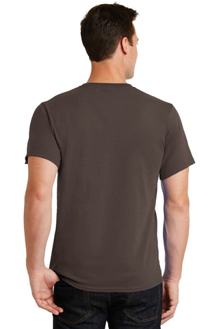 Port & Company Essential Tee (Brown)