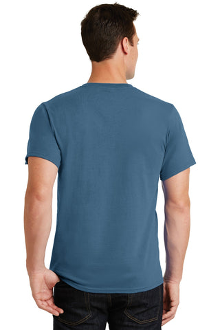 Port & Company Essential Tee (Colonial Blue)