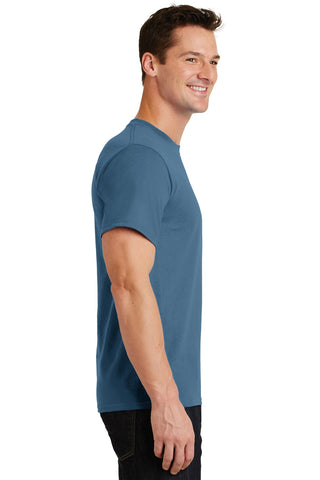 Port & Company Essential Tee (Colonial Blue)