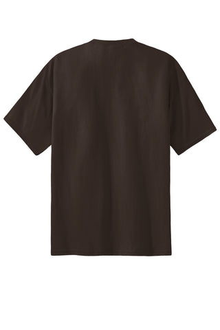 Port & Company Essential Tee (Dark Chocolate Brown)