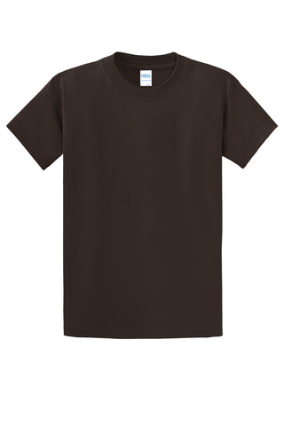 Port & Company Essential Tee (Dark Chocolate Brown)