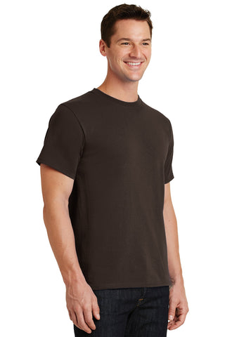 Port & Company Essential Tee (Dark Chocolate Brown)