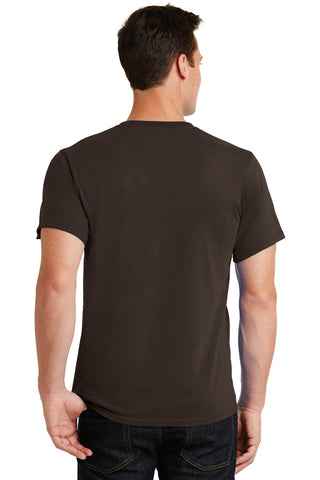 Port & Company Essential Tee (Dark Chocolate Brown)