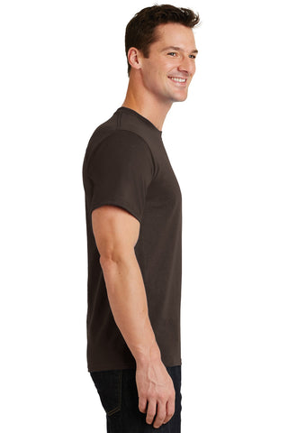 Port & Company Essential Tee (Dark Chocolate Brown)