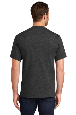 Port & Company Essential Tee (Dark Heather Grey)