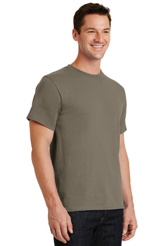 Port & Company Essential Tee (Dusty Brown)